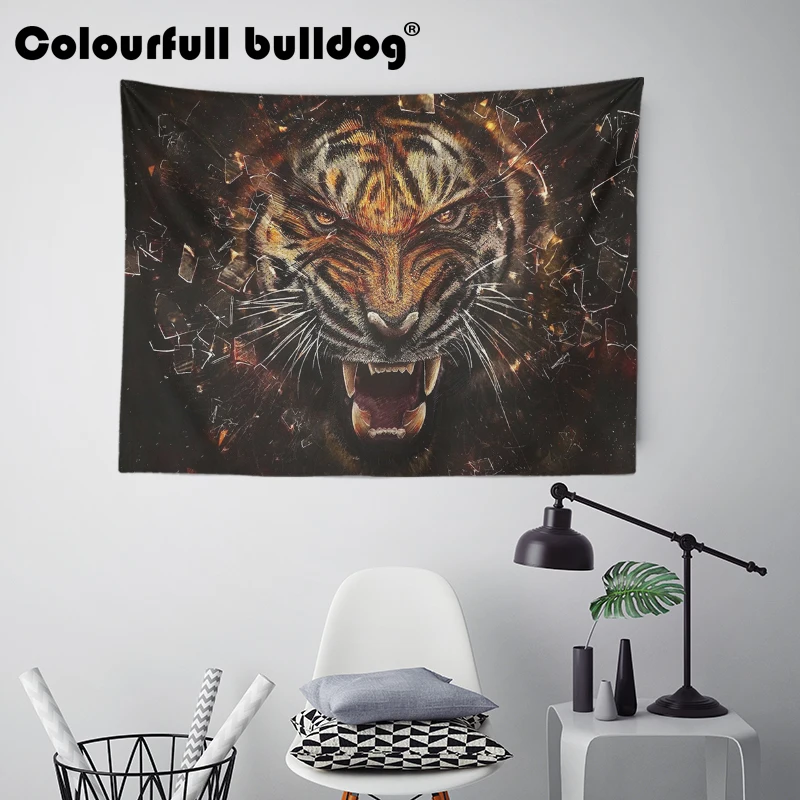 Creativity Tiger Wolf Tapestry Animal Flamingos Alpaca Wall Hanging Ethnic Decoration Accessories Blanket Rectangle Polyester
Creativity Tiger Wolf Tapestry Animal Flamingos Alpaca Wall Hanging Ethnic Decoration Accessories Blanket Rectangle Polyester