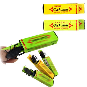 Novelty Joke Chewing Gum Shocking Toy Gadget Prank Trick Gag Gifts Funny Shock Plastick Cockroach Chewing Gum Farce Blague
Novelty Joke Chewing Gum Shocking Toy Gadget Prank Trick Gag Gifts Funny Shock Plastick Cockroach Chewing Gum Farce Blague
