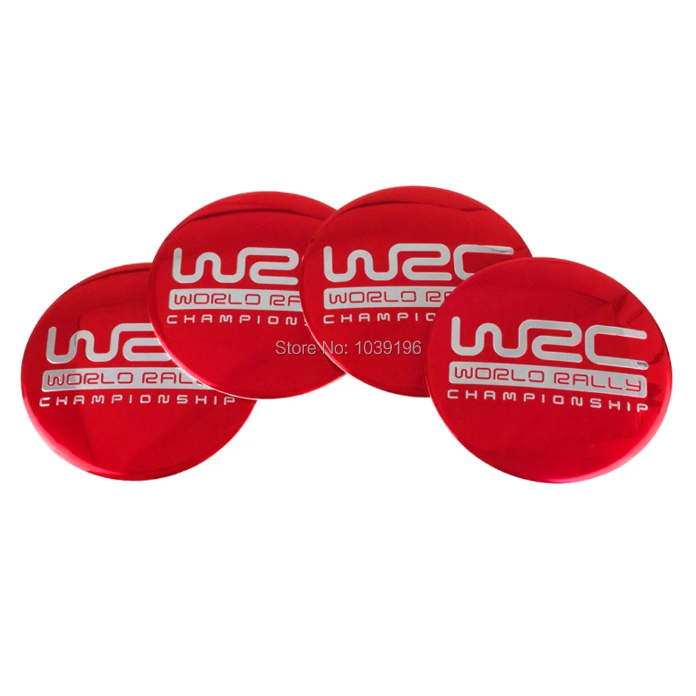 4 x Стайлинг автомобиля WRC Чемпионат мира по ралли, 3D металлический алюминиевый сплав, колесо, Центральная крышка, наклейки на ступицу колеса, наклейки на крышку, эмблемы 
4 x Стайлинг автомобиля WRC Чемпионат мира по ралли, 3D металлический алюминиевый сплав, колесо, Центральная крышка, наклейки на ступицу колеса, наклейки на крышку, эмблемы
