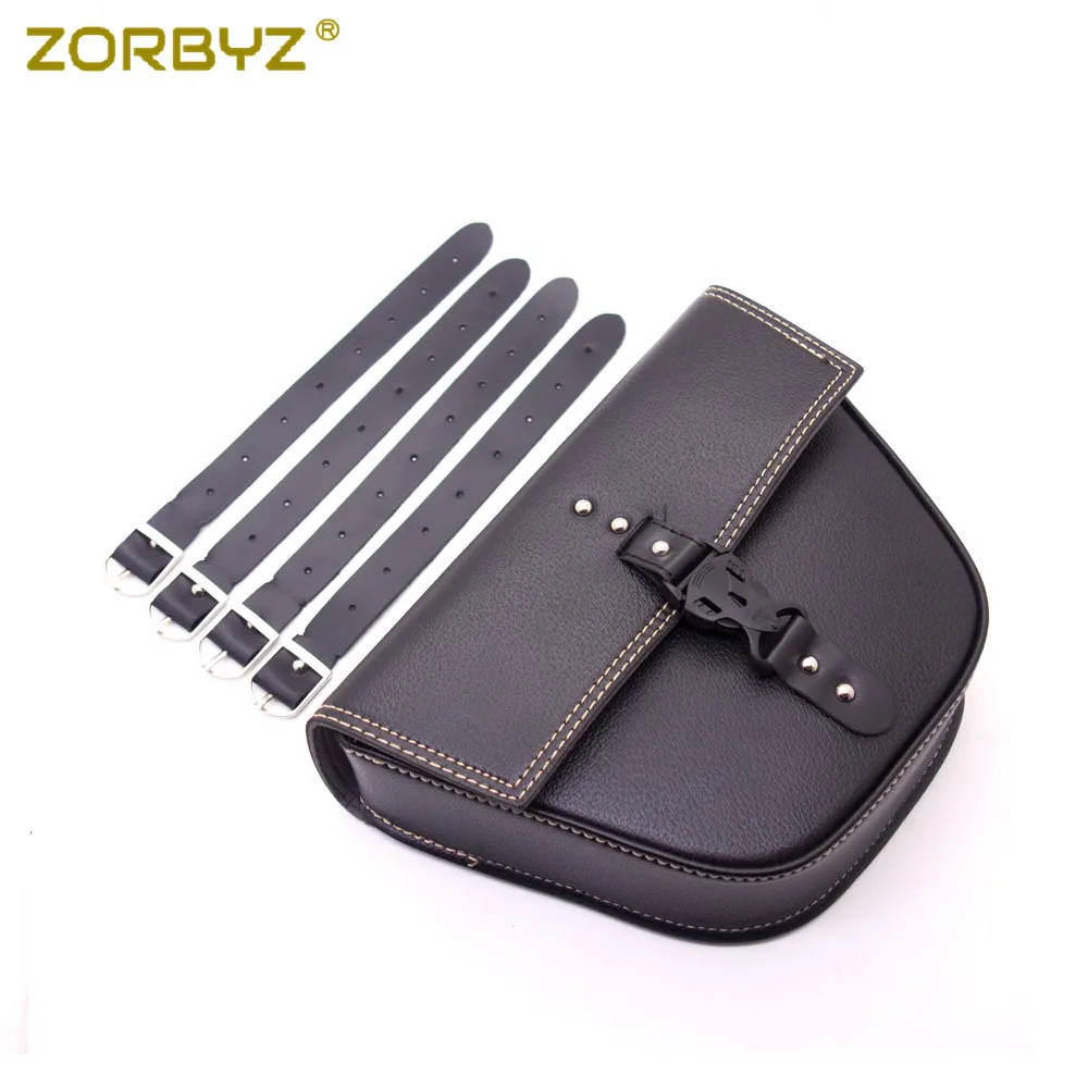 ZORBYZ PU Leather Saddlebag saddle bag Luggage Tool Side Bag Fit For Honda Suzuki Harley Yamaha
ZORBYZ PU Leather Saddlebag saddle bag Luggage Tool Side Bag Fit For Honda Suzuki Harley Yamaha