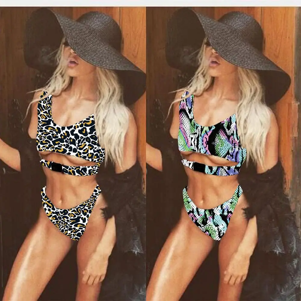 MESTER CHEN 2018 New Thong Bikini Set Sexy Swimwear Women Swimsuit Two Piece Bathing Suit Lady Beachwear Leopard Biquini
MESTER CHEN 2018 New Thong Bikini Set Sexy Swimwear Women Swimsuit Two Piece Bathing Suit Lady Beachwear Leopard Biquini