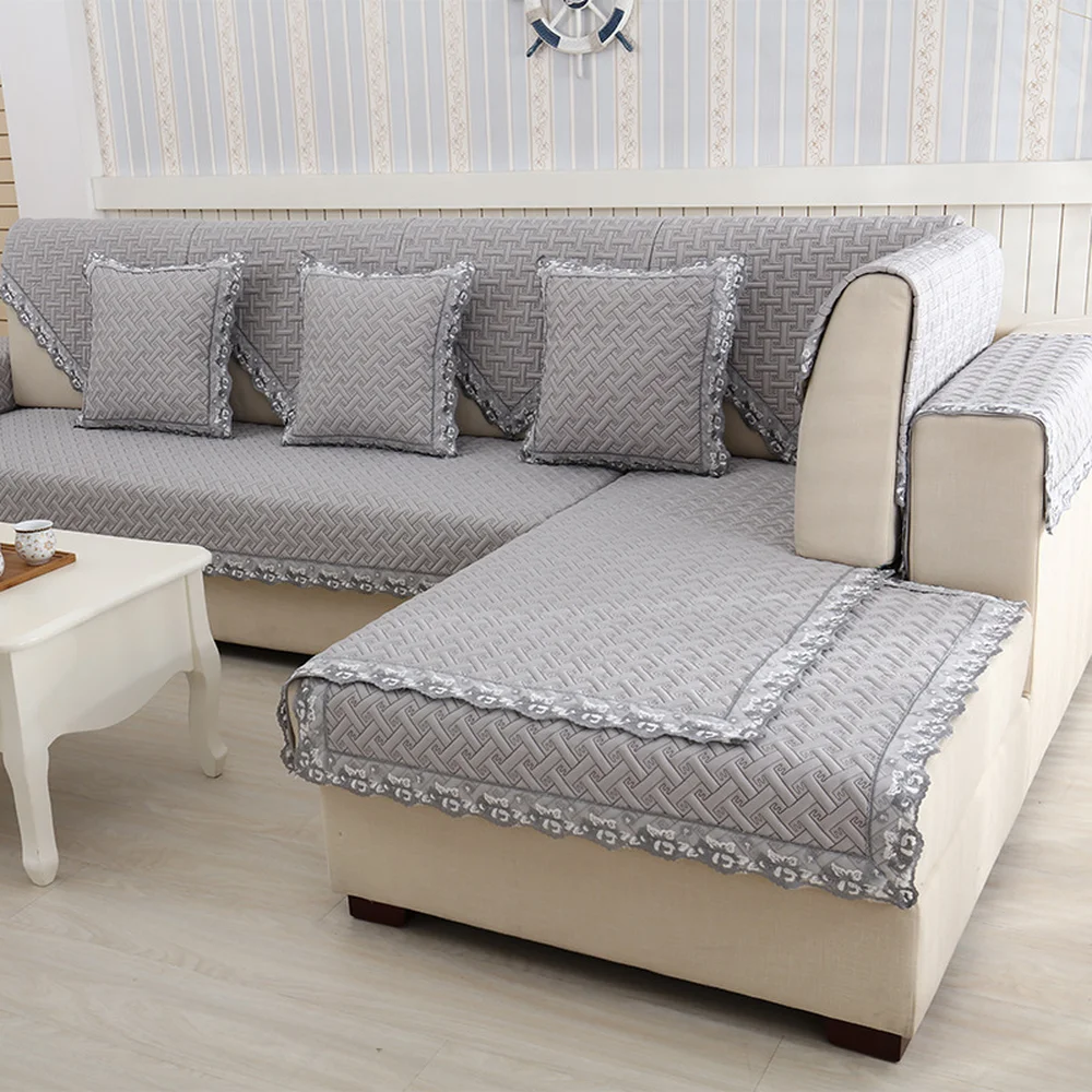Stylish sectional sofa cover Quilted embroidery couch covers slipcover sofa cushion pillowcase sofa covers for living room
Stylish sectional sofa cover Quilted embroidery couch covers slipcover sofa cushion pillowcase sofa covers for living room