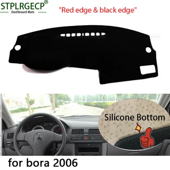 Top Quality Double layer Dash Mat Dashmat Dashboard Cover Sun Shade Dash Board Cover Carpet for VW Volkswagen Bora
Top Quality Double layer Dash Mat Dashmat Dashboard Cover Sun Shade Dash Board Cover Carpet for VW Volkswagen Bora