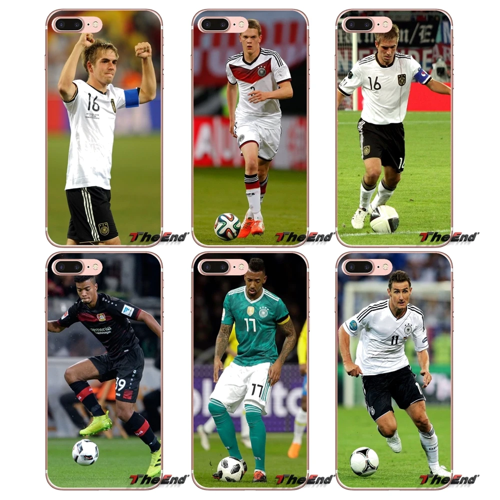 For Xiaomi Mi6 Mi 6 A1 Max Mix 2 5X 6X Redmi Note 5 5A 4X 4A A4 4 3 Plus Pro Germany Soccer Player Transparent Soft Shell Covers
For Xiaomi Mi6 Mi 6 A1 Max Mix 2 5X 6X Redmi Note 5 5A 4X 4A A4 4 3 Plus Pro Germany Soccer Player Transparent Soft Shell Covers