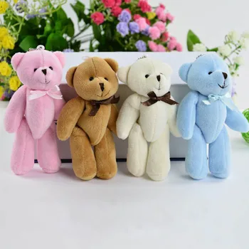 13cm Cartoon Teddy Bear Plush Stuffed Toy Flower Bouquet Joint Mini Teddy Bear For Diy Wedding Home Decor Children Toy Doll Gift
13cm Cartoon Teddy Bear Plush Stuffed Toy Flower Bouquet Joint Mini Teddy Bear For Diy Wedding Home Decor Children Toy Doll Gift