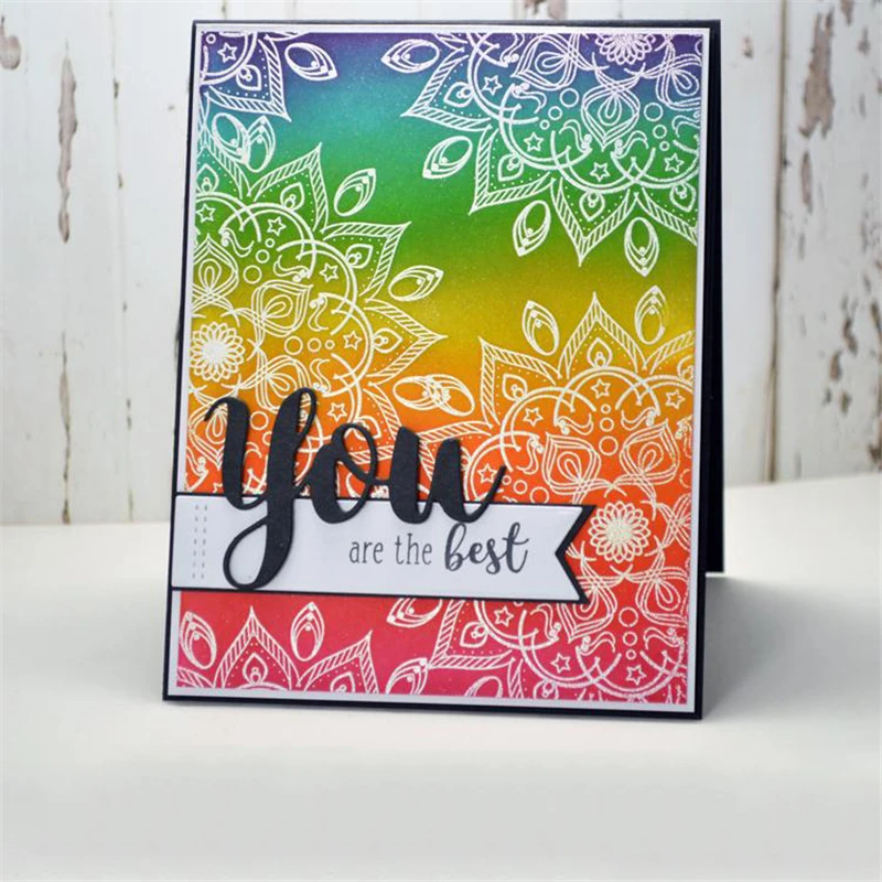 YaMinSanNiO You Letter Dies Metal Cutting Die for Card Making New 2019 for Scrapbooking Metal Cutting Dies New 2019 Dies
YaMinSanNiO You Letter Dies Metal Cutting Die for Card Making New 2019 for Scrapbooking Metal Cutting Dies New 2019 Dies