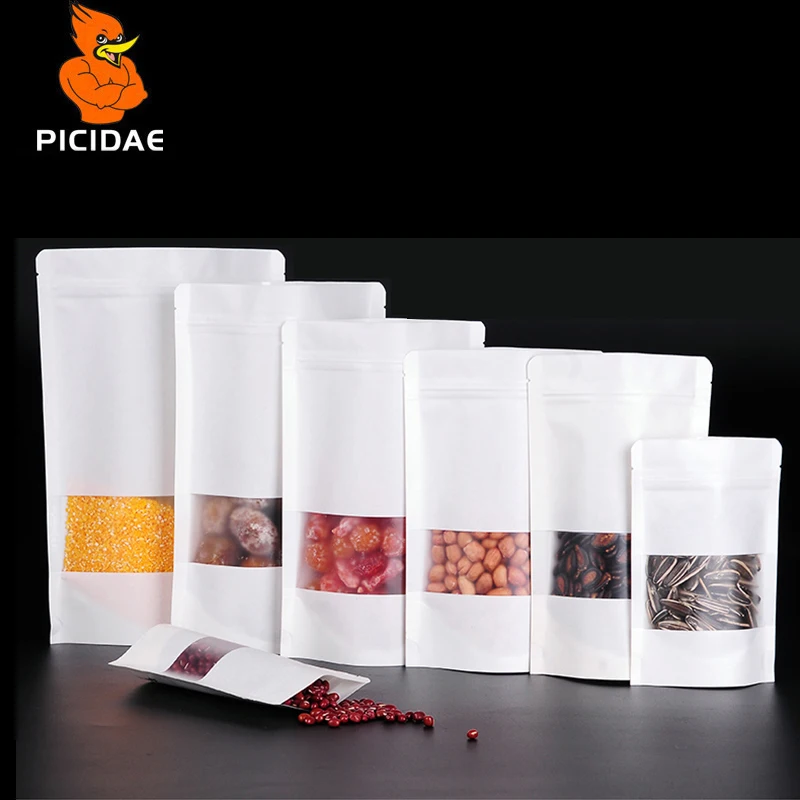 Organizer Organizador Shopping Display Zip Lock Grip Bag Food Sacola De Papel Transparent Stand Kraft Scrub Square Window Whites
Organizer Organizador Shopping Display Zip Lock Grip Bag Food Sacola De Papel Transparent Stand Kraft Scrub Square Window Whites