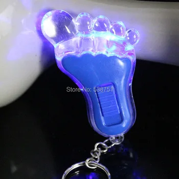 FREE Shipping by FEDEX 500pcs/lot LED Foot Shaped Keyring Plastic Foot Keychain Plastic LED Keyring
FREE Shipping by FEDEX 500pcs/lot LED Foot Shaped Keyring Plastic Foot Keychain Plastic LED Keyring