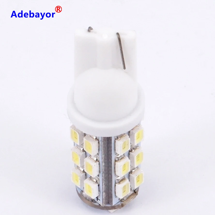 10X T10 1210 28 SMD Car High Power 168 194 W5W 3528 28 Led Wedge Light Signal Bulbs Dome lights white/blue
10X T10 1210 28 SMD Car High Power 168 194 W5W 3528 28 Led Wedge Light Signal Bulbs Dome lights white/blue