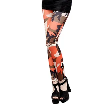 Army Tights Pants Ladies Trousers Women Graffiti Style Slim Camouflage Stretch Trouser
Army Tights Pants Ladies Trousers Women Graffiti Style Slim Camouflage Stretch Trouser