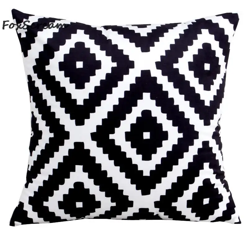 Scandinavian Cushions Home Decor Geometric Cushions Decorative Pillows Yellow Plaid Striped Throw Pillows For Sofa 45x45cm 
Scandinavian Cushions Home Decor Geometric Cushions Decorative Pillows Yellow Plaid Striped Throw Pillows For Sofa 45x45cm