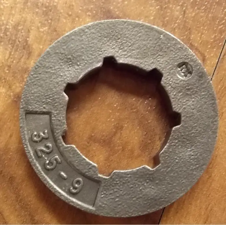 RIM .325-9 STD REPLACE OREGON 13624 PITCH 0.325 - 9 TEETH LARGE 7 SPLINDE CHAINSAW SPROCKET DRIVE
RIM .325-9 STD REPLACE OREGON 13624 PITCH 0.325 - 9 TEETH LARGE 7 SPLINDE CHAINSAW SPROCKET DRIVE