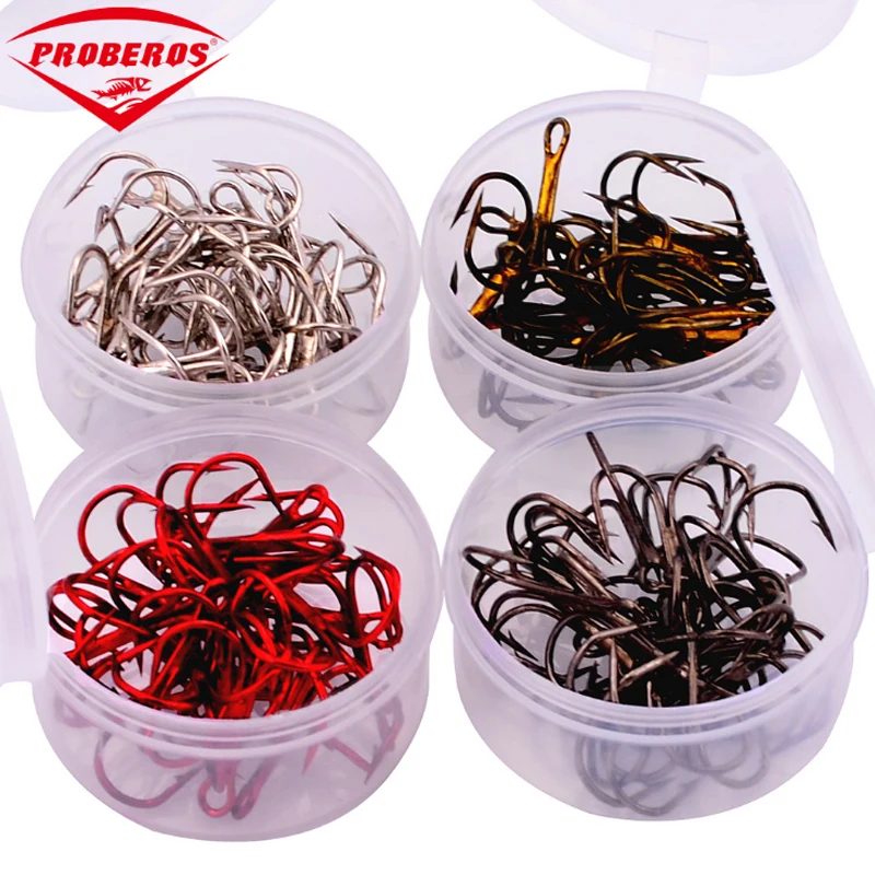 PRO BEROS 20pcs/lot Super Strong Explosion Hooks Sharp Hooks 2#-4#-6#-8#-10# Fishing Tackle Fishhook Terminal Tackle
PRO BEROS 20pcs/lot Super Strong Explosion Hooks Sharp Hooks 2#-4#-6#-8#-10# Fishing Tackle Fishhook Terminal Tackle