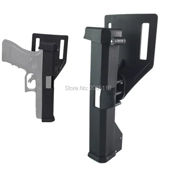 2017 NEW Airsoft IPSC Competitive model Quick Release Waist Harnes Belt Holster tactical Pistol Gun Holster For GL 17 /19/22
2017 NEW Airsoft IPSC Competitive model Quick Release Waist Harnes Belt Holster tactical Pistol Gun Holster For GL 17 /19/22