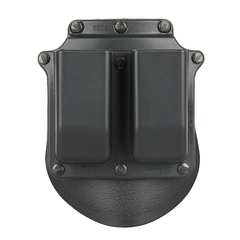 PPT Double Magazine Pouch Case for Glock 17 M92 Double Stack Hunting MAG Pouch Black gs7-0110
PPT Double Magazine Pouch Case for Glock 17 M92 Double Stack Hunting MAG Pouch Black gs7-0110