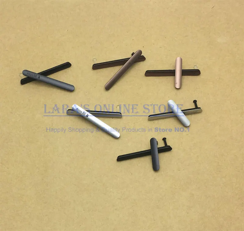 Original For Sony Xperia Z3 D6633 D6603 Single Dual USB Charging Port Dust Plug Cover / Micro SD Port / SIM Card Port Slot
Original For Sony Xperia Z3 D6633 D6603 Single Dual USB Charging Port Dust Plug Cover / Micro SD Port / SIM Card Port Slot