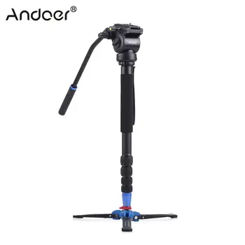 Andoer 172cm/67.7" Professional Photography Video Aluminum Alloy Monopod Unipod Camera Stand Support for ILDC DSLR Camcorder DV
Andoer 172cm/67.7" Professional Photography Video Aluminum Alloy Monopod Unipod Camera Stand Support for ILDC DSLR Camcorder DV