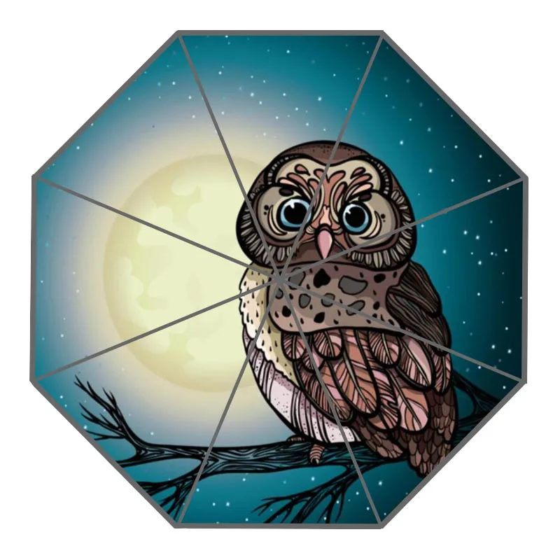 Custom Lovely cartoon owl Umbrellas New Arrive Useful Foldable Sunny and Rainy Sunscreen Umbrella
Custom Lovely cartoon owl Umbrellas New Arrive Useful Foldable Sunny and Rainy Sunscreen Umbrella