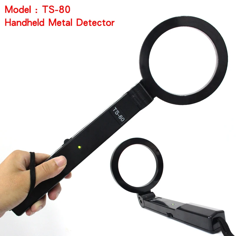High sensitivity folded handheld metal detector kit Hand-hold Security Portable Metal Scanner best finder free shipping
High sensitivity folded handheld metal detector kit Hand-hold Security Portable Metal Scanner best finder free shipping
