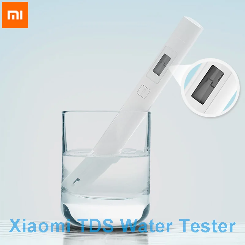 Original Xiaomi Mi TDS Total Dissolved Solids Tester Water Quality Meter Tester Pen Water Measurement Tool Digital Purity
Original Xiaomi Mi TDS Total Dissolved Solids Tester Water Quality Meter Tester Pen Water Measurement Tool Digital Purity