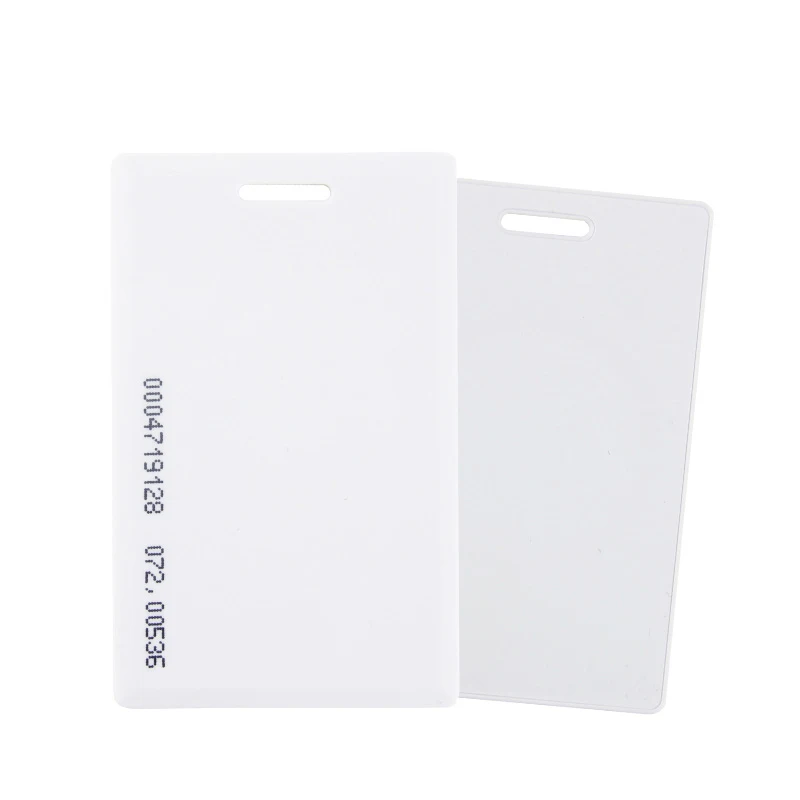 5pcs/10pcs 125KHz RFID thick card TK4100 ID smart card Proximity 1.8mm card access control card with high quality
5pcs/10pcs 125KHz RFID thick card TK4100 ID smart card Proximity 1.8mm card access control card with high quality