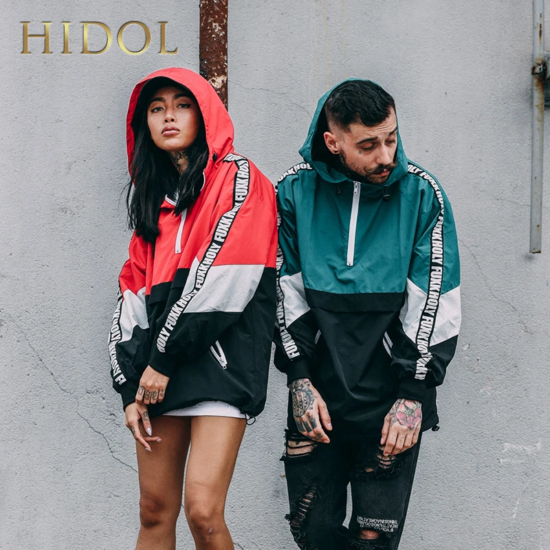 Oversize Hooded Trench Letter Ribbon Spliced Zipper Loose Rreen/Red Loose Autumn Streetwear Coat Women Hip Hop Brand Clothing
Oversize Hooded Trench Letter Ribbon Spliced Zipper Loose Rreen/Red Loose Autumn Streetwear Coat Women Hip Hop Brand Clothing