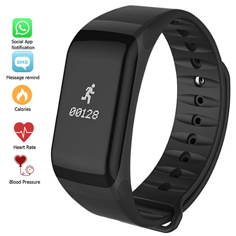 Heart Rate Monitor Smart Watch Digital Blood Pressure Watch Bracelet Sport Business Men Watch Fitness For Android IOS Phone
Heart Rate Monitor Smart Watch Digital Blood Pressure Watch Bracelet Sport Business Men Watch Fitness For Android IOS Phone