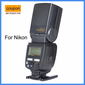 YONGNUO i-TTL Speedlite YN685 Works with YN622N RF603 Wireless Flash for Nikon DSLR Camera
YONGNUO i-TTL Speedlite YN685 Works with YN622N RF603 Wireless Flash for Nikon DSLR Camera