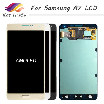 For Samsung Galaxy A7 2015 A700 A7000 A700H A700F A700FD LCD Display Touch Screen Digitizer Assembly Sticker Super AMOLED LCDs
For Samsung Galaxy A7 2015 A700 A7000 A700H A700F A700FD LCD Display Touch Screen Digitizer Assembly Sticker Super AMOLED LCDs