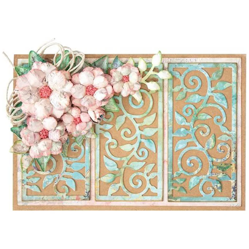 Eastshape Flower Border Cutting Dies Metal Craft Frame Dies Cut 2019 New for Scrapbooking Card Making DIY Album Paper Embossing
Eastshape Flower Border Cutting Dies Metal Craft Frame Dies Cut 2019 New for Scrapbooking Card Making DIY Album Paper Embossing
