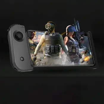 Gamepad Wireless Bluetooth 4.0 Singe-hand Game Controller with Telescopic for Android/IOS Smartphone Controller
Gamepad Wireless Bluetooth 4.0 Singe-hand Game Controller with Telescopic for Android/IOS Smartphone Controller
