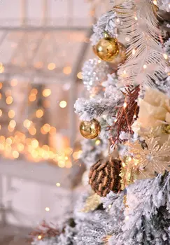 Christmas Tree Xmas Decorations tree bokeh photography backgrounds Vinyl cloth High quality Computer print party backdrop
Christmas Tree Xmas Decorations tree bokeh photography backgrounds Vinyl cloth High quality Computer print party backdrop