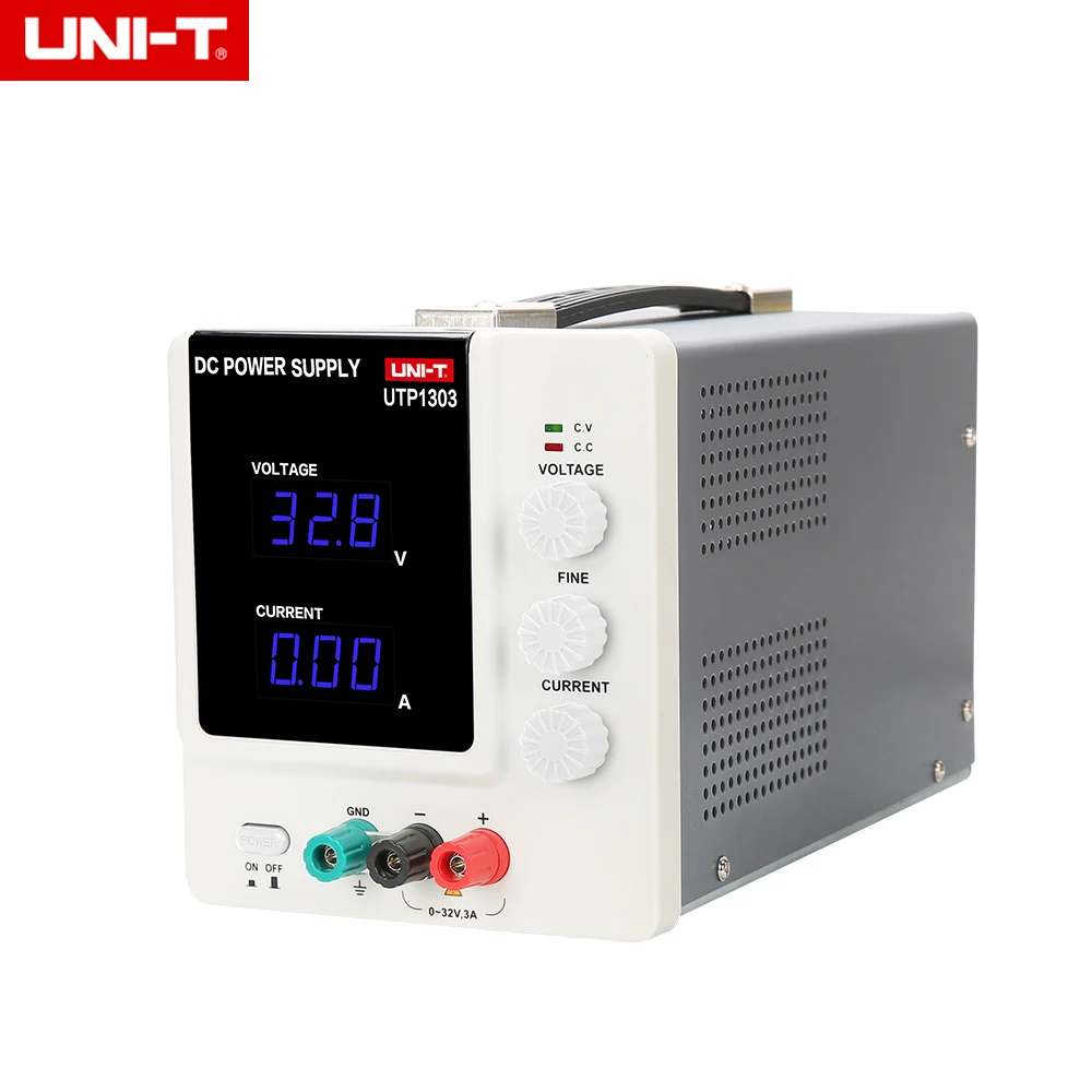 UNI-T UTP1303 DC Power Supply 0 to 32V / 0 to 3A Constant Voltage / Constant Current Function
UNI-T UTP1303 DC Power Supply 0 to 32V / 0 to 3A Constant Voltage / Constant Current Function