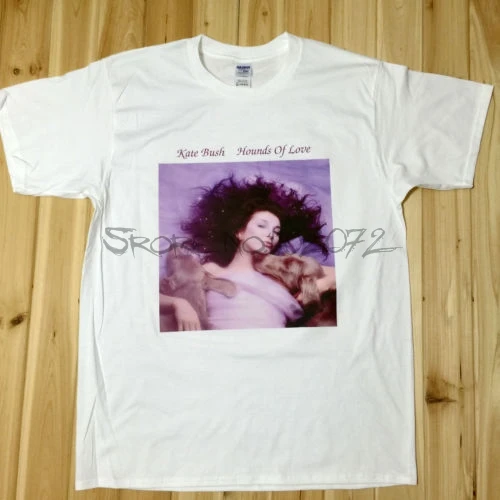 Kate Bush Hounds Of Love Rock Music Band CD T-Shirts summer brand tshirt for male cotton man tops sbz5368
Kate Bush Hounds Of Love Rock Music Band CD T-Shirts summer brand tshirt for male cotton man tops sbz5368