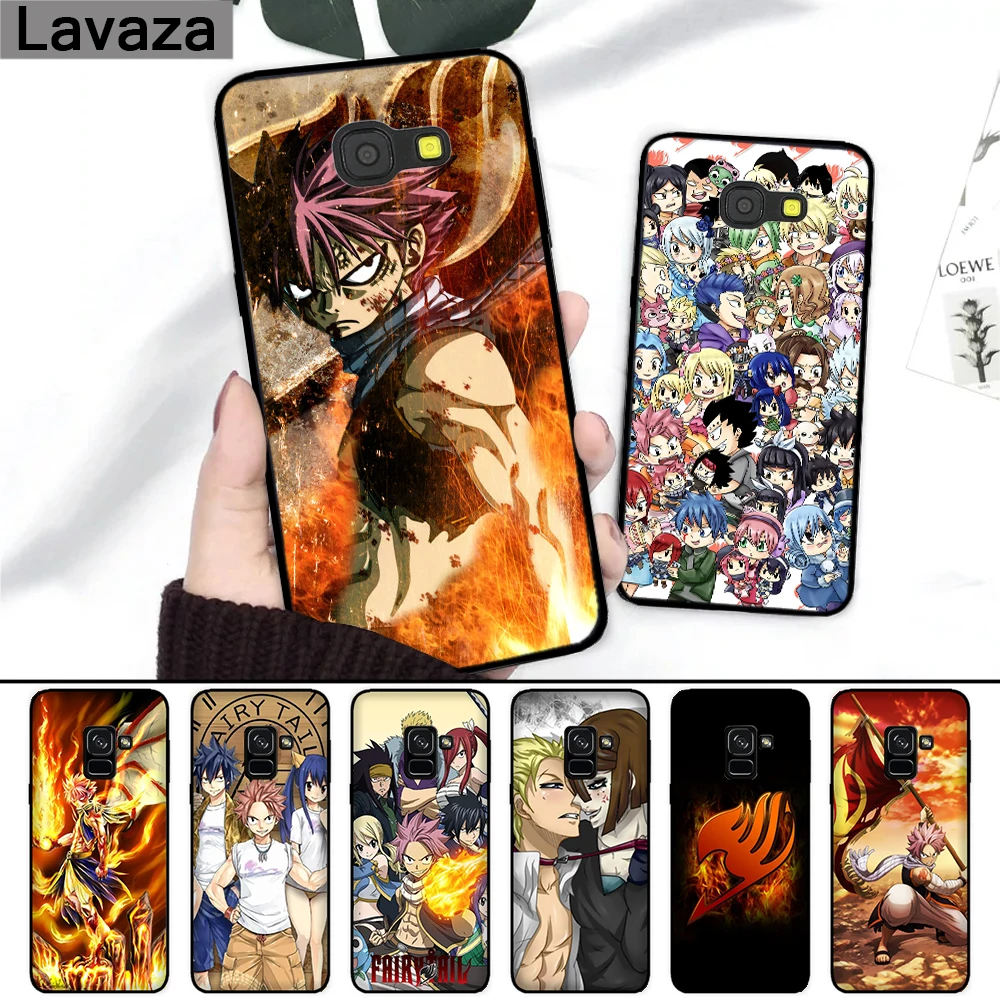 Lavaza Manga Fairy Tail Silicone Case for Samsung A3 A5 2016 2017 A6 Plus A7 A8 A9 A10 A30 A40 A50 A70 J6 2018
Lavaza Manga Fairy Tail Silicone Case for Samsung A3 A5 2016 2017 A6 Plus A7 A8 A9 A10 A30 A40 A50 A70 J6 2018