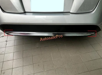 ABS Chrome Under Rear Bumper protector sill strip Cover Trim 1pcs For Toyota Prius 2016
ABS Chrome Under Rear Bumper protector sill strip Cover Trim 1pcs For Toyota Prius 2016