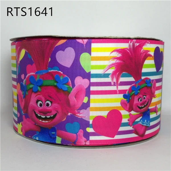 Free shipping 50yard/roll 3 inch 75mm cartoon cute movie character printed grosgrain ribbon RTS1641
Free shipping 50yard/roll 3 inch 75mm cartoon cute movie character printed grosgrain ribbon RTS1641