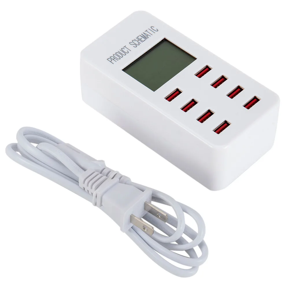 8 Ports Multi USB Charger HUB Quick Charge 2.0 Usb Wall Charger for Smart Mobile Phone Fast Charging Dock Station US Plug#G20
8 Ports Multi USB Charger HUB Quick Charge 2.0 Usb Wall Charger for Smart Mobile Phone Fast Charging Dock Station US Plug#G20