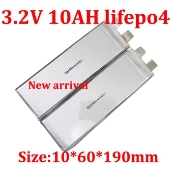 GTK 4pcs 3.2v 10Ah lifepo4 battery 1060190 lithium for diy 12V 36v ebike led Solar lamp Lawn mower scooter foldable bicycle
GTK 4pcs 3.2v 10Ah lifepo4 battery 1060190 lithium for diy 12V 36v ebike led Solar lamp Lawn mower scooter foldable bicycle