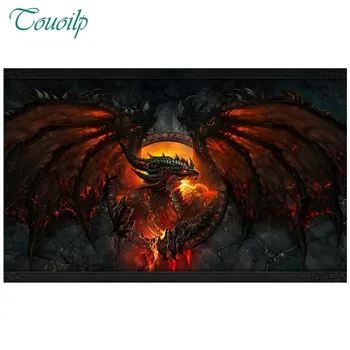 Diamond mosaic full diamond embroidery dragon DIY diamond painting cross stitch crystal round diamond sets unfinish decorative
Diamond mosaic full diamond embroidery dragon DIY diamond painting cross stitch crystal round diamond sets unfinish decorative