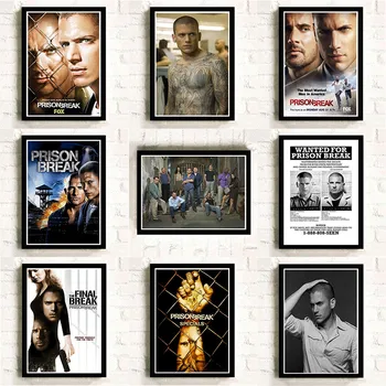 Prison Break Posters Movie White Kraft Paper Prints High Definition Clear Image Home Decoration Livingroom Bedroom Bar
Prison Break Posters Movie White Kraft Paper Prints High Definition Clear Image Home Decoration Livingroom Bedroom Bar