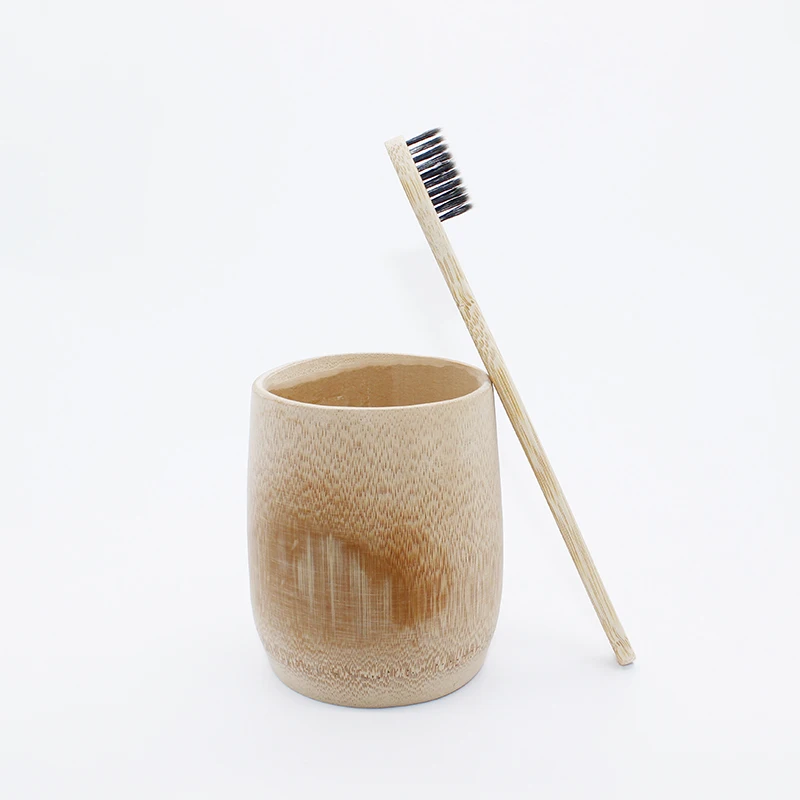 Oral Clean charcoal Black Bamboo Toothbrush tooth brush holder Natural Fiber Ultra Soft Bamboo Charcoal Brush Teeth Cleaning
Oral Clean charcoal Black Bamboo Toothbrush tooth brush holder Natural Fiber Ultra Soft Bamboo Charcoal Brush Teeth Cleaning