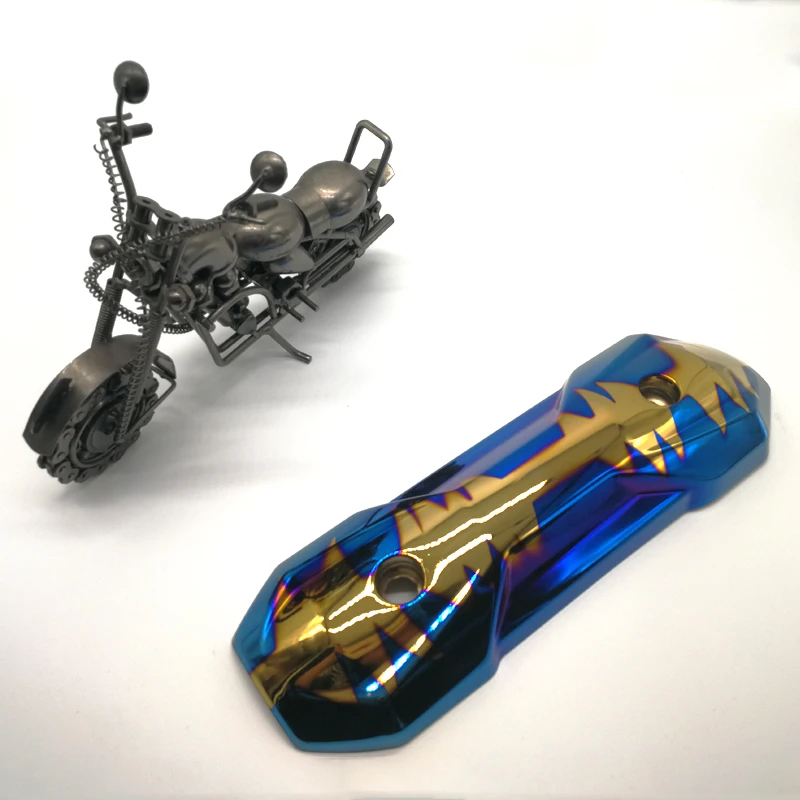 Motorcycle Akrapovic project Exhaust Muffler Carbon Fiber Protector Heat Shield Cover Guard Anti-scalding cover for HONDA ZOMMER
Motorcycle Akrapovic project Exhaust Muffler Carbon Fiber Protector Heat Shield Cover Guard Anti-scalding cover for HONDA ZOMMER