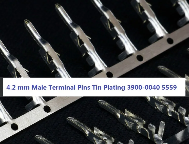 100pcs 4.20 mm 5559 Terminal Male needle For Computer Power 4.2 mm Pitch Female shell Tin plating 3900-0040 Wire range22-18 AWG
100pcs 4.20 mm 5559 Terminal Male needle For Computer Power 4.2 mm Pitch Female shell Tin plating 3900-0040 Wire range22-18 AWG