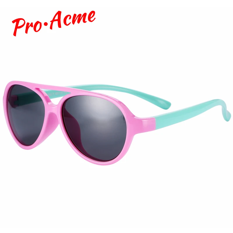 Pro Acme TR90 Flexible Kids Sunglasses Polarized Baby Boy Girls Sun Glasses Child Sunglass Infant Shades UV400 CC0607
Pro Acme TR90 Flexible Kids Sunglasses Polarized Baby Boy Girls Sun Glasses Child Sunglass Infant Shades UV400 CC0607