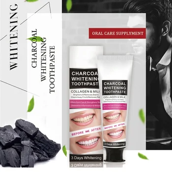 Hot Bamboo Charcoal All-purpose Whitening Fresh Breath Toothpaste Oral Cleaner Cleaning Removal Odor 100
Hot Bamboo Charcoal All-purpose Whitening Fresh Breath Toothpaste Oral Cleaner Cleaning Removal Odor 100