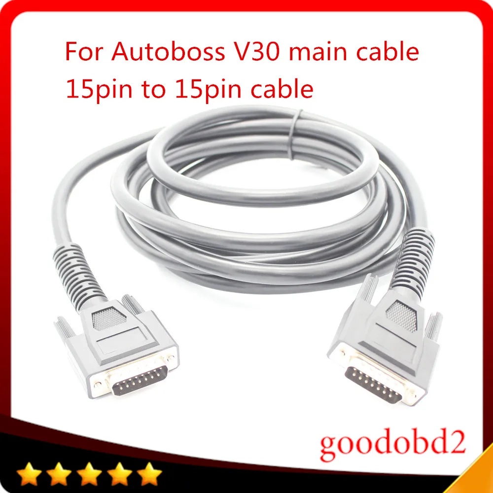 For AutoBoss V30 Cables OBD-II Auto Scanner OBD2 Cable Obd 2 Car Obd ii V30 main testing cable
For AutoBoss V30 Cables OBD-II Auto Scanner OBD2 Cable Obd 2 Car Obd ii V30 main testing cable