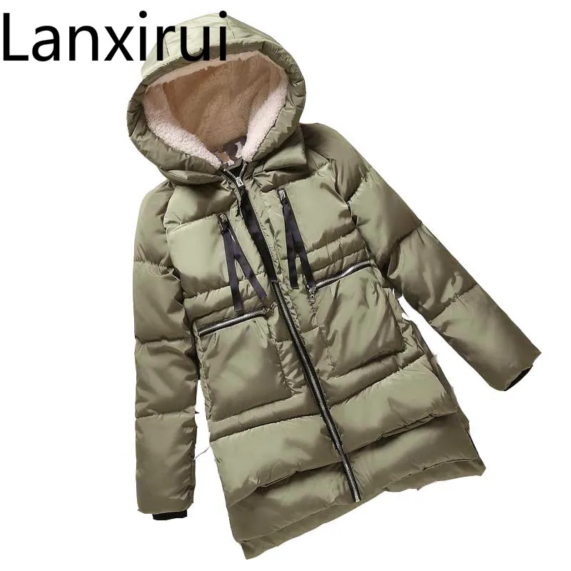 Winter Jacket Women New 2016 Europe Style Fashion Loose Coat Female Medium Long Plus Size Park Jackets For Women Hot F828
Winter Jacket Women New 2016 Europe Style Fashion Loose Coat Female Medium Long Plus Size Park Jackets For Women Hot F828