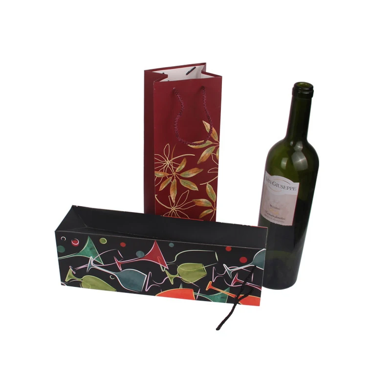New Black Red Flowers Pattern Wine Handle Gift Bags Boutique Shopping Packaging Paper Gift Bags With Handles 12PCS 36x12x9cm
New Black Red Flowers Pattern Wine Handle Gift Bags Boutique Shopping Packaging Paper Gift Bags With Handles 12PCS 36x12x9cm