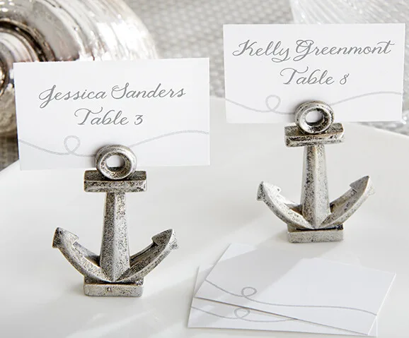 2016 New 200pcs "Nautical" Anchor Place Card Photo Holder Holders wedding party favor Gift
2016 New 200pcs "Nautical" Anchor Place Card Photo Holder Holders wedding party favor Gift